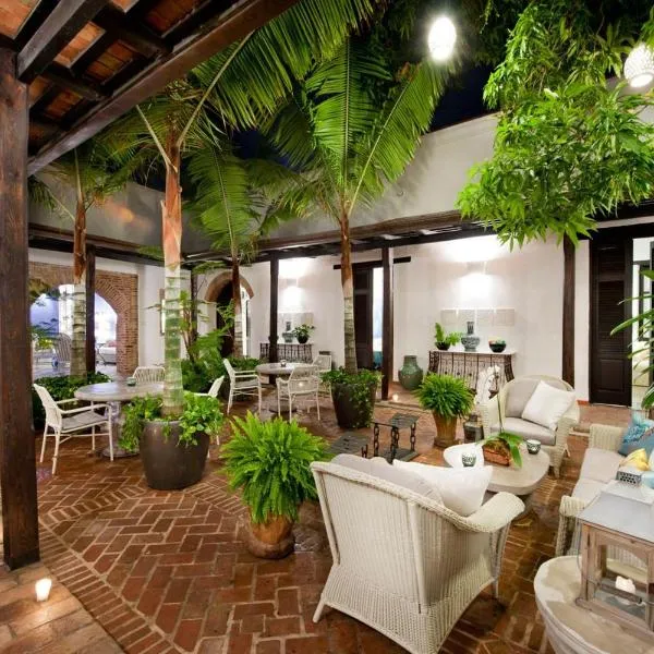 Casas del XVI Santo Domingo