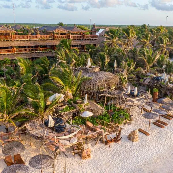 חופשה במקסיקו Kanan Tulum