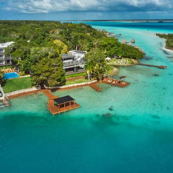 Cristalino Lagoon Front Bacalar