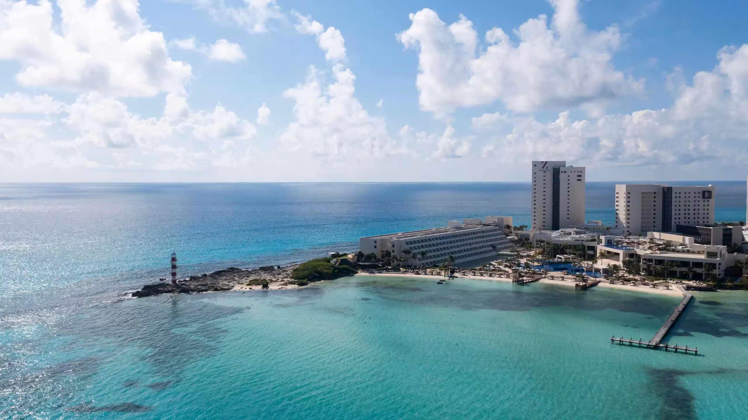 סוויטה זוגית מודרנית ב־Hyatt Ziva Cancun