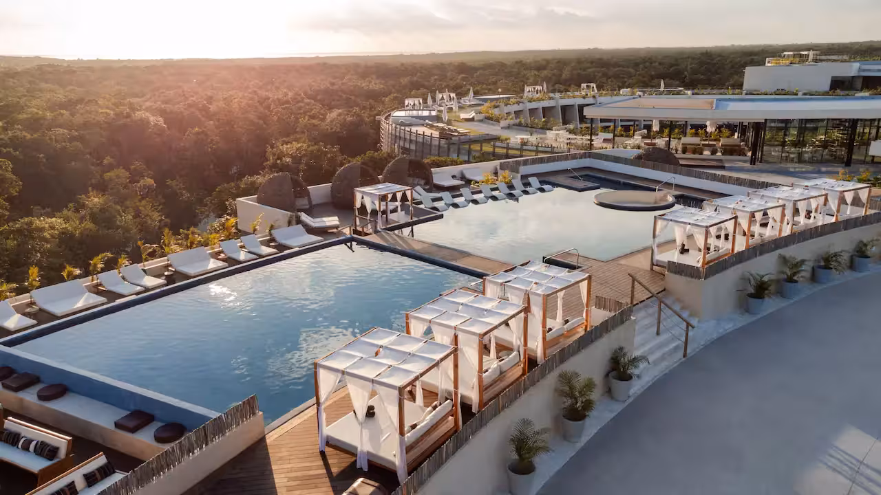 חופשה במקסיקו Caribbean accommodations