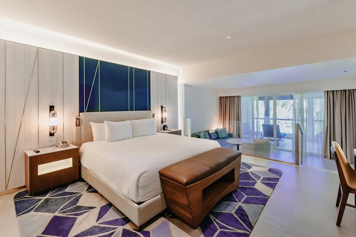 חדר עם נוף לים ב־Hard Rock Hotel & Casino Punta Cana