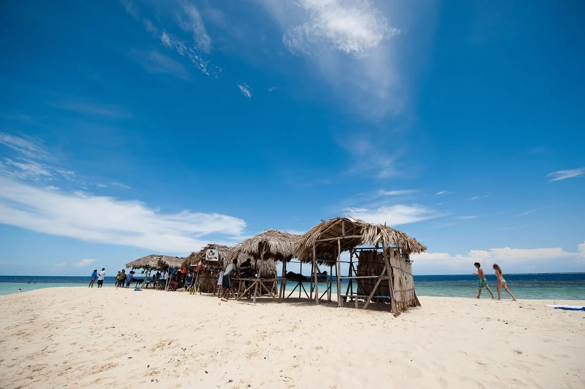 מבט אווירי על Paradise Island Beach Resort Punta Rucia בפונטה רוסיה