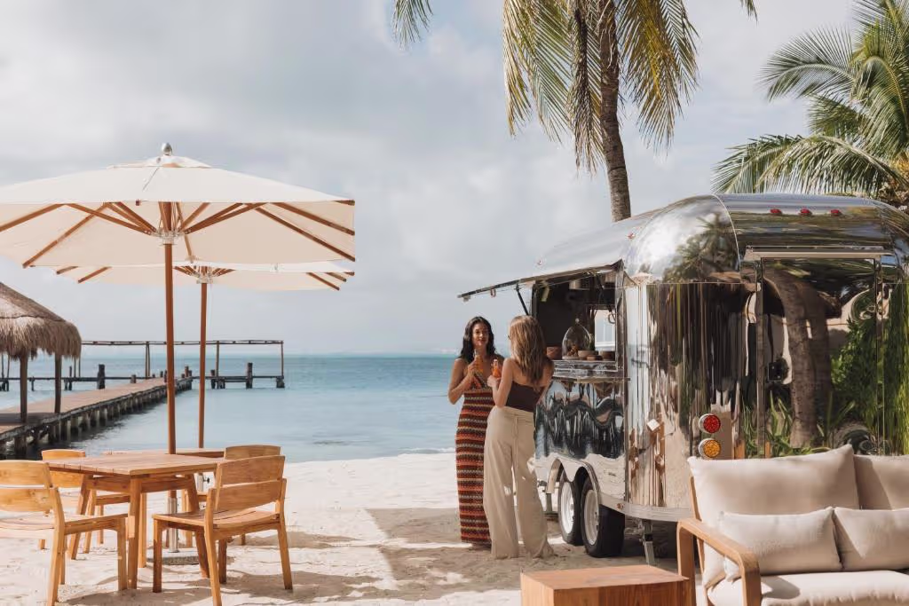 סוויטה זוגית מודרנית ב־Almare, a Luxury Collection Resort, Isla Mujeres