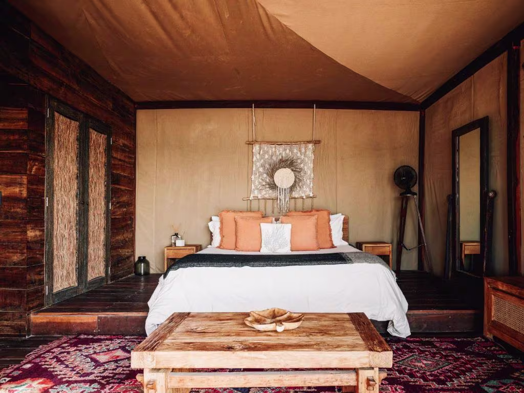 סוויטה זוגית מודרנית ב־Nomade Holbox