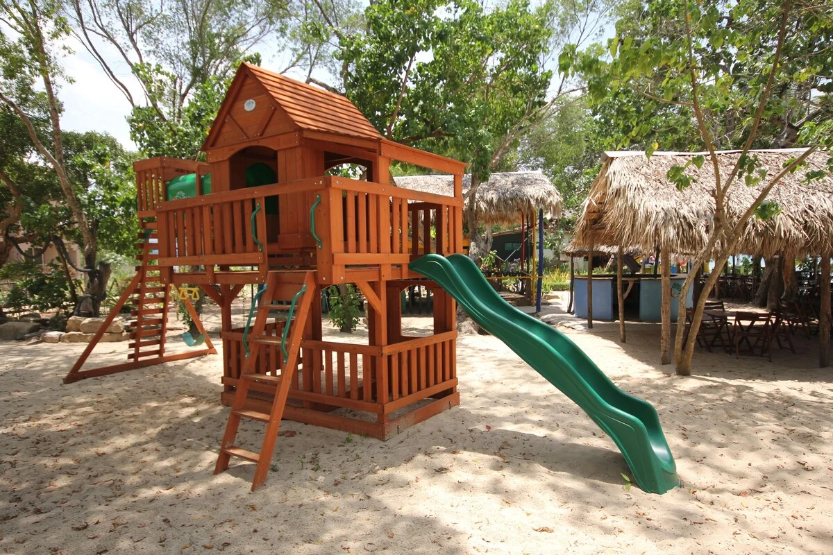 סוויטה זוגית מודרנית ב־Paradise Island Beach Resort Punta Rucia