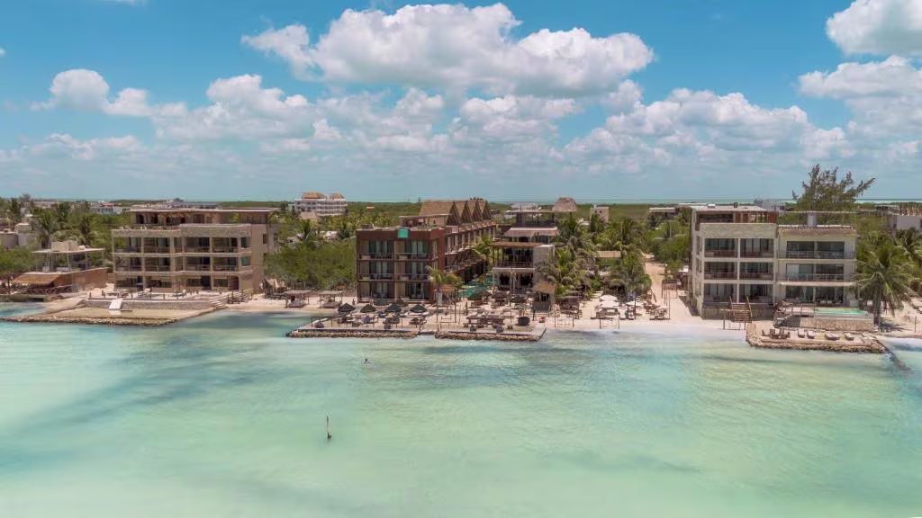סוויטה זוגית מודרנית ב־AWA Holbox Hotel Boutique