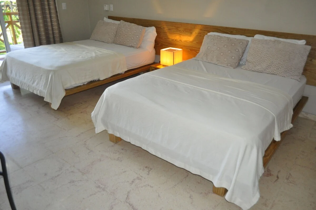 חדר עם נוף לים ב־Paradise Island Beach Resort Punta Rucia