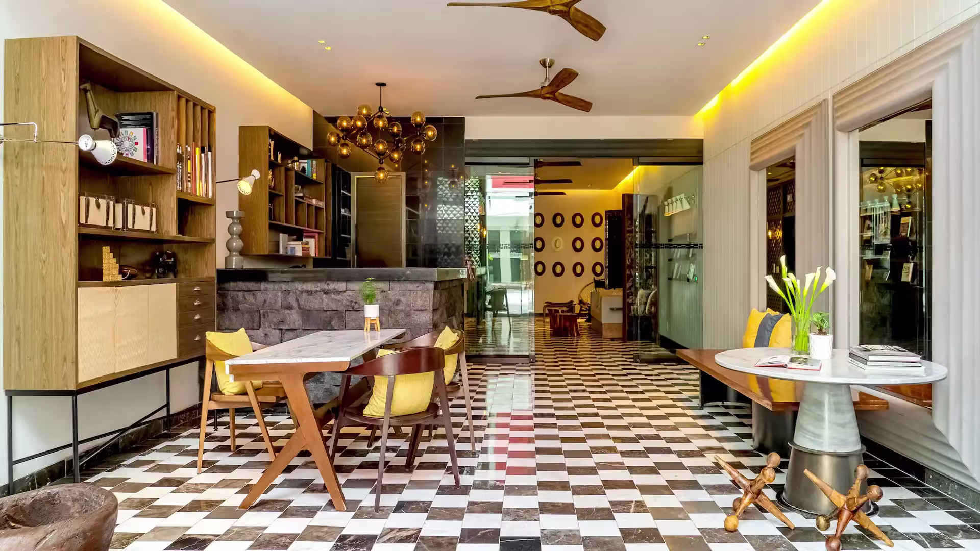בריכת Hyatt Centric Playa del Carmen בשעת ערב