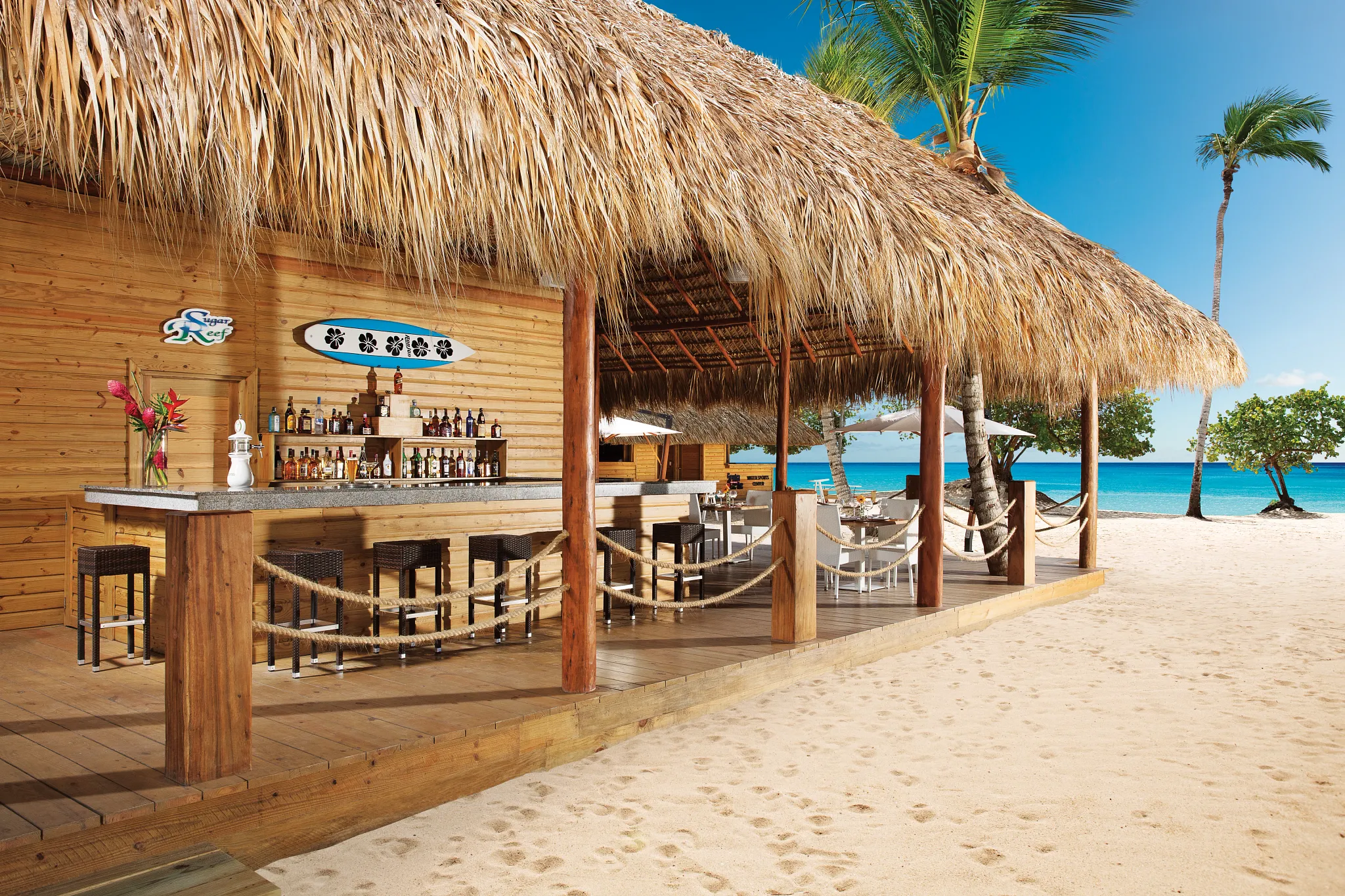 סוויטה עם אזור ישיבה ב־Dreams Dominicus La Romana