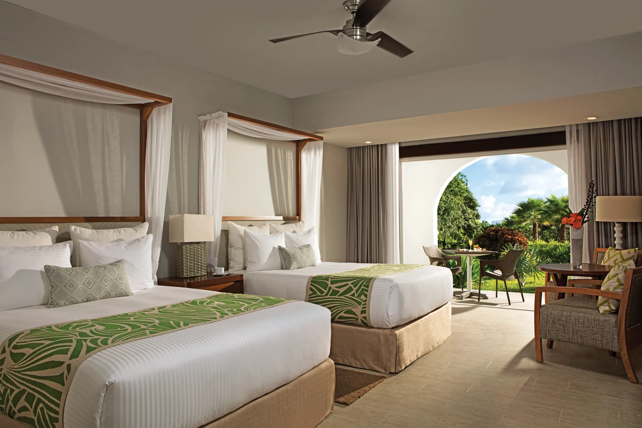 חדר עם נוף לים ב־Dreams Dominicus La Romana
