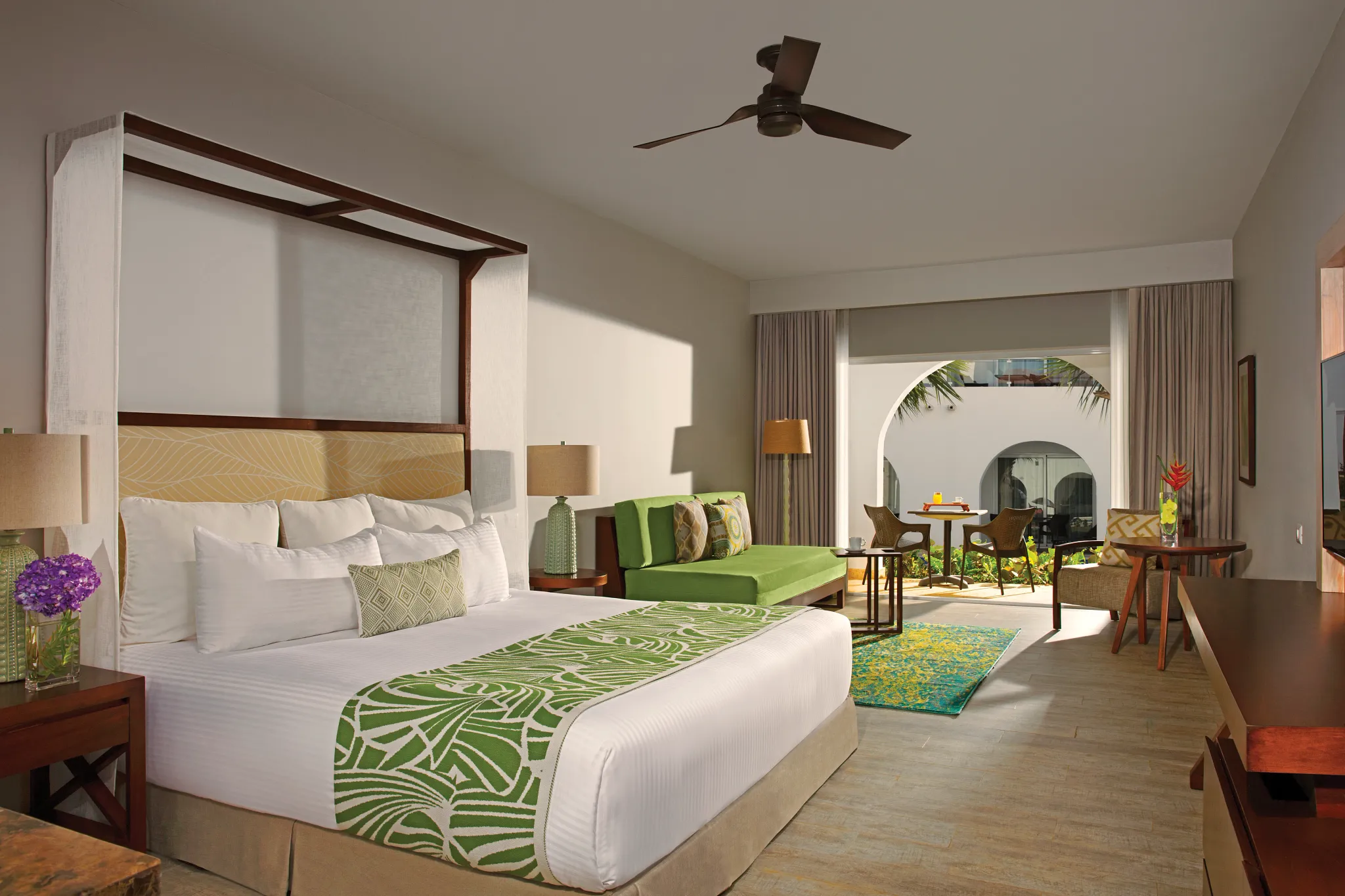 סוויטה זוגית מודרנית ב־Dreams Dominicus La Romana
