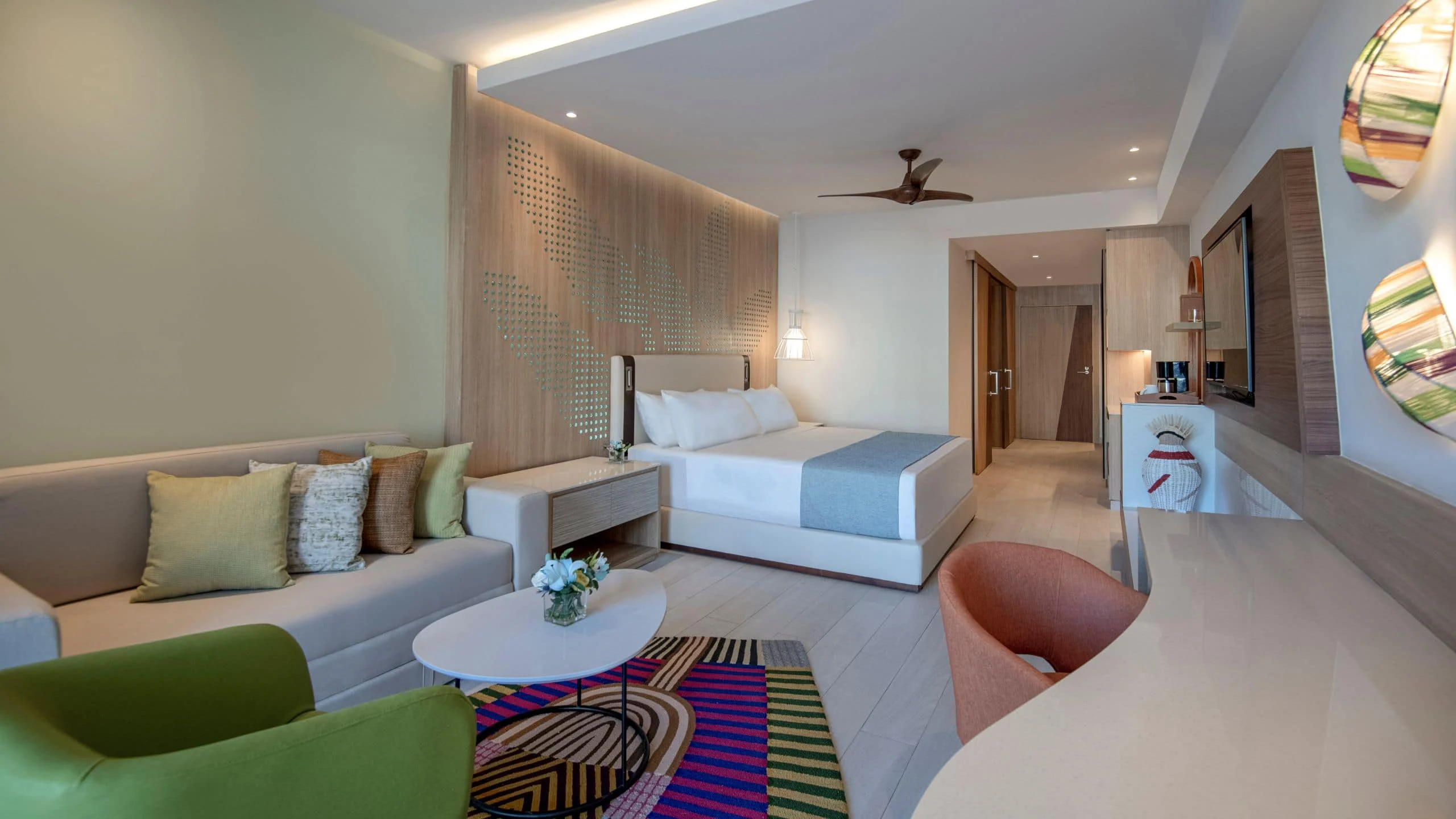 סוויטה זוגית מודרנית ב־Hyatt Ziva Cap Cana