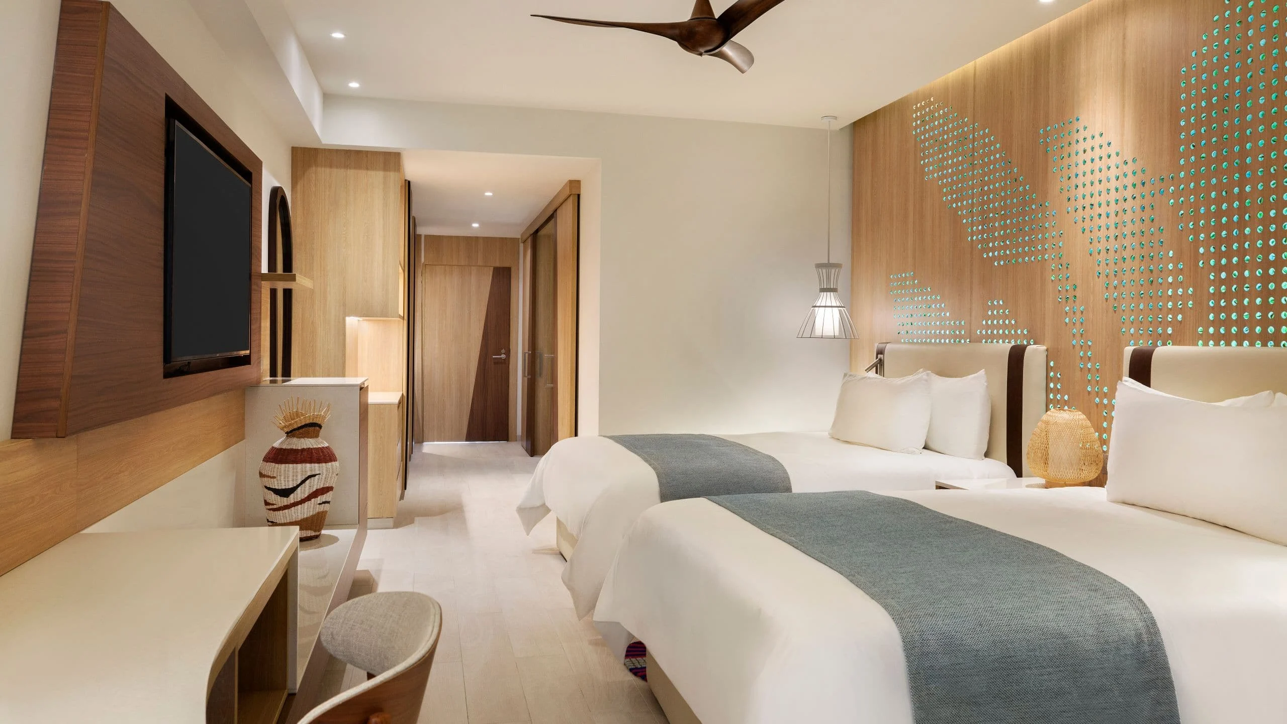חדר עם נוף לים ב־Hyatt Ziva Cap Cana