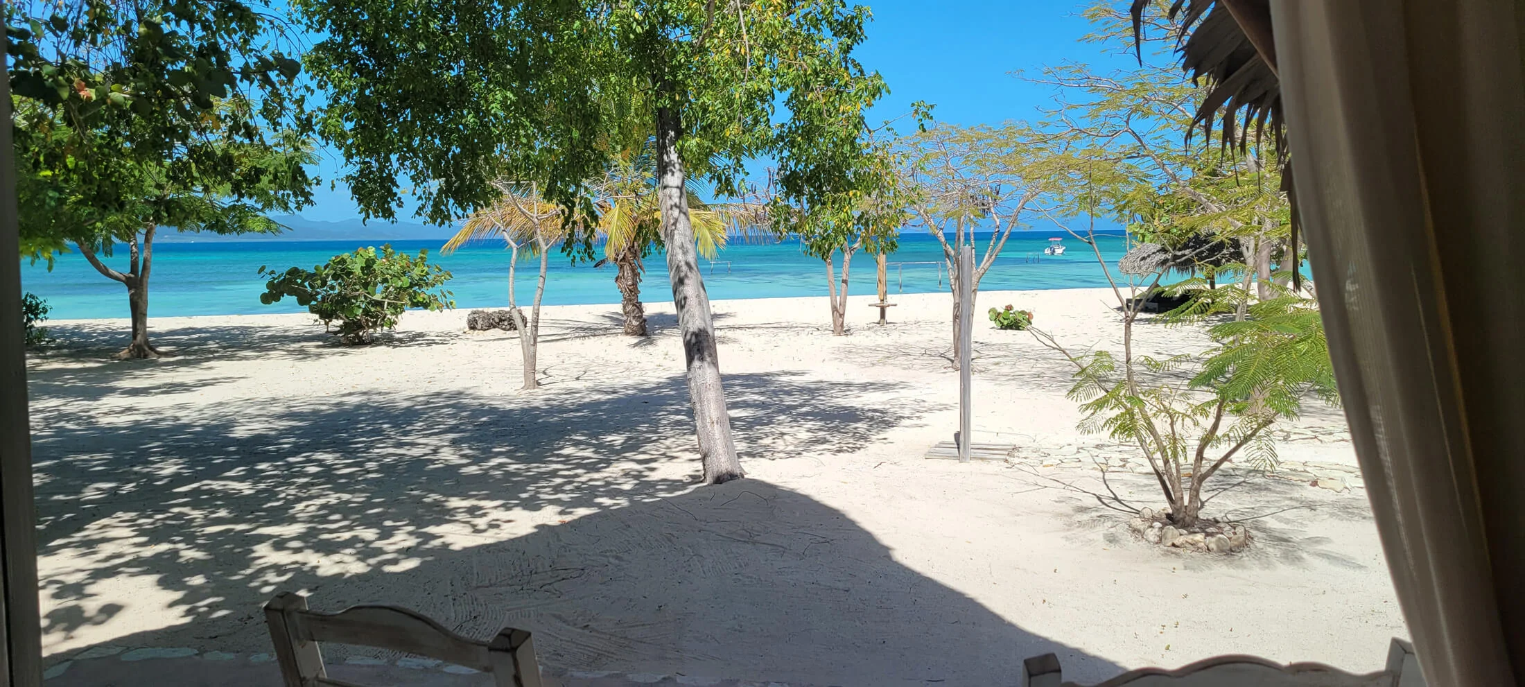 סוויטה זוגית מודרנית ב־Punta Rucia Lodge Hotel Boutique & Spa