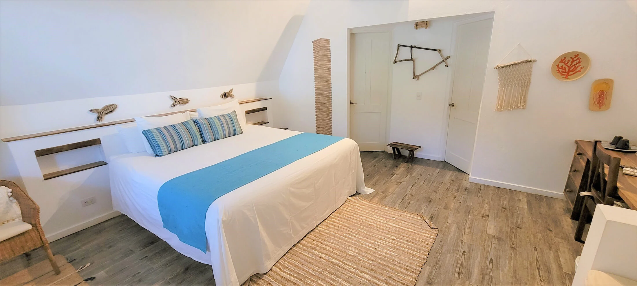 חדר עם נוף לים ב־Punta Rucia Lodge Hotel Boutique & Spa