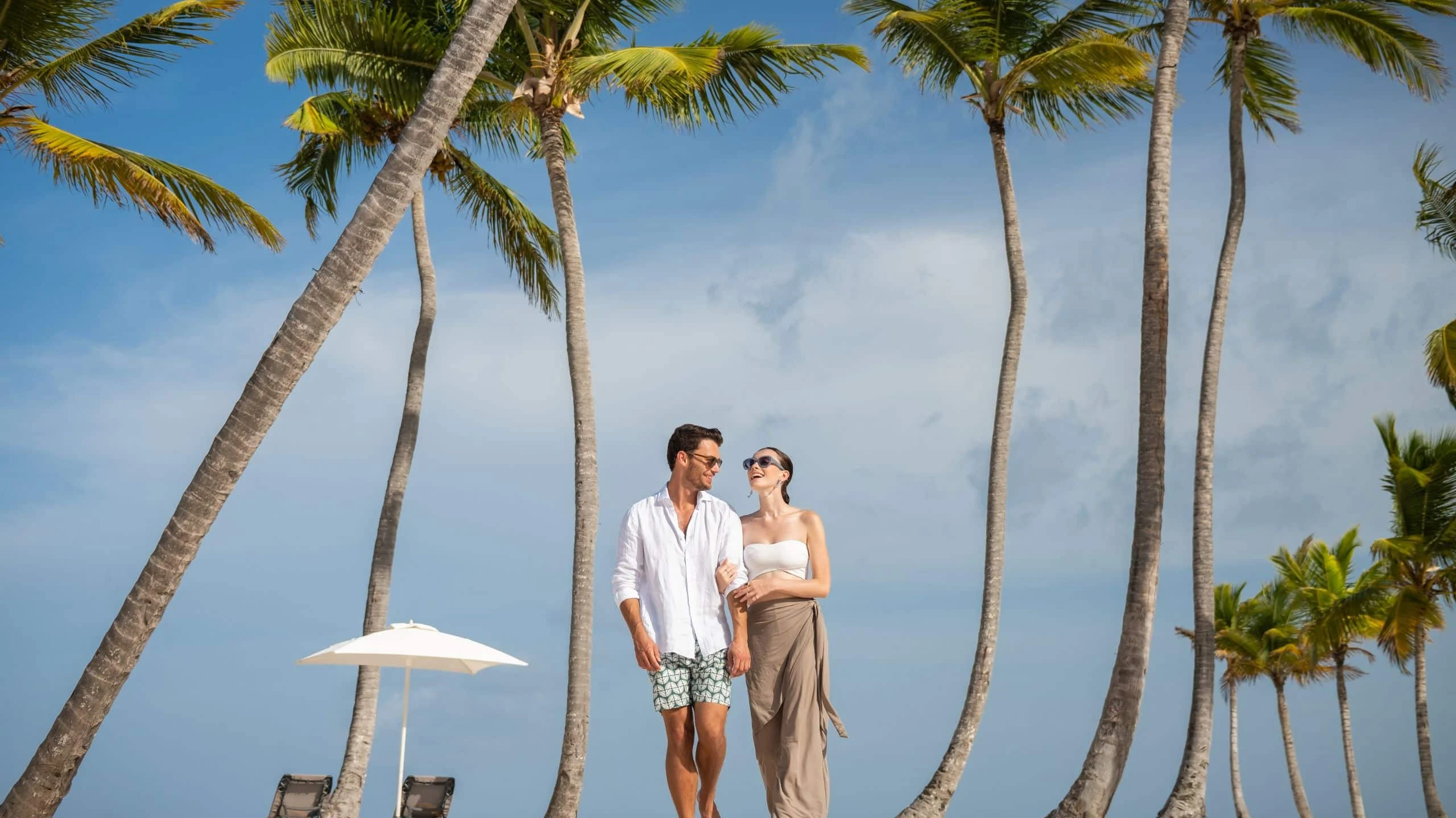 סוויטה עם אזור ישיבה ב־Hyatt Zilara Cap Cana