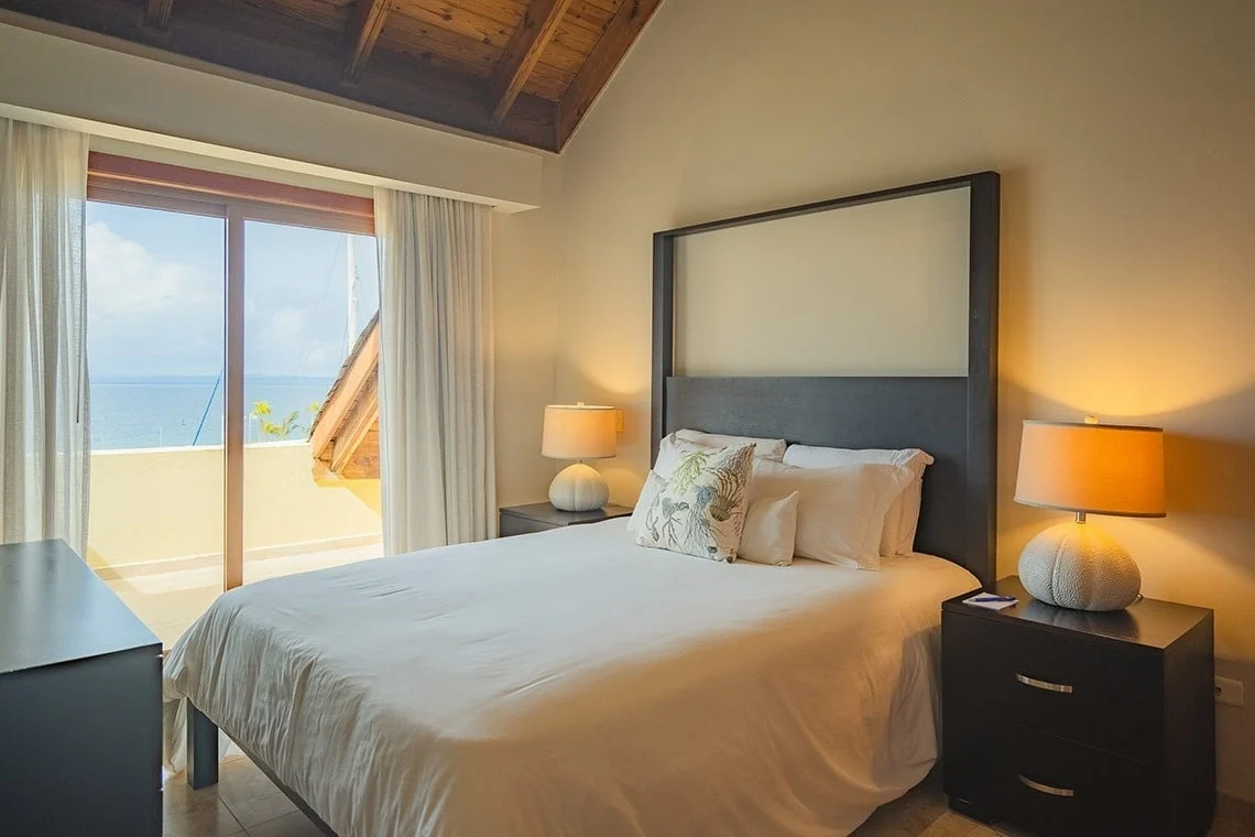 סוויטה זוגית מודרנית ב־The Bannister Hotel & Yacht Club Samaná