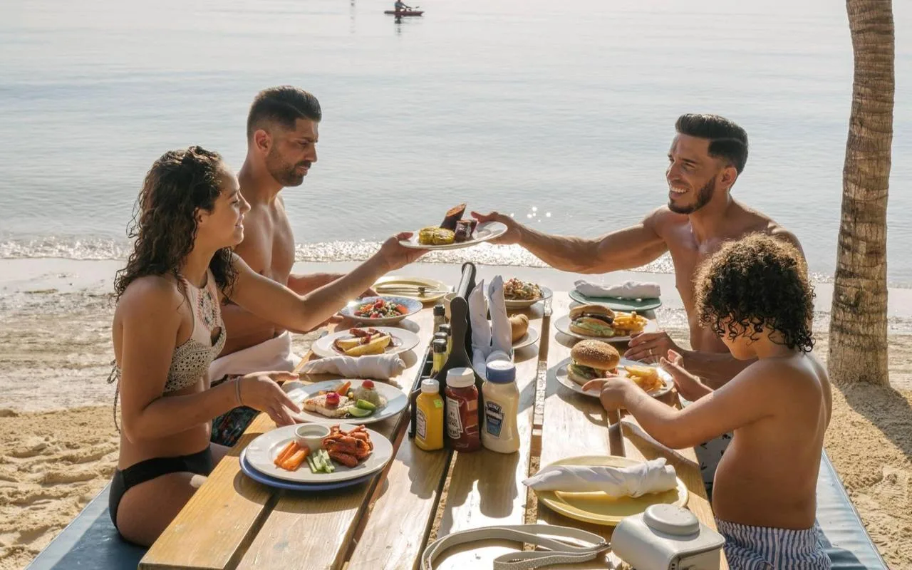 חדר עם נוף לים ב־Azul Beach Resort Negril