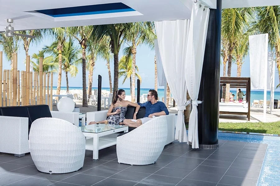 סוויטה זוגית מודרנית ב־Riu Palace Jamaica