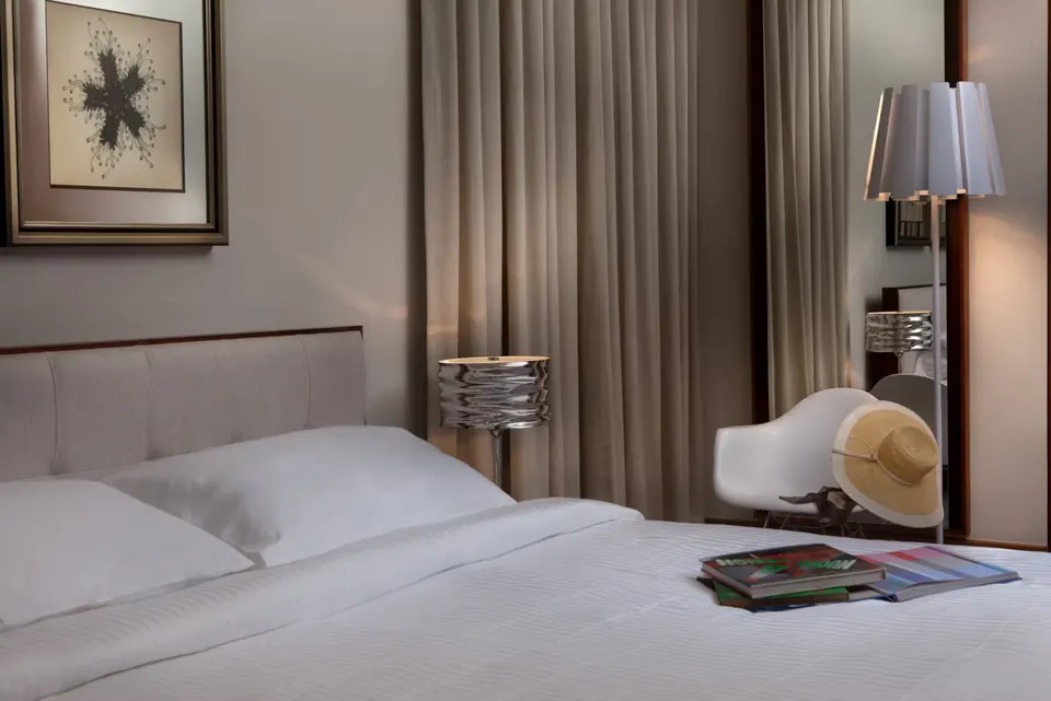 חדר עם נוף לים ב־Ultravioleta Boutique Residences Cabarete