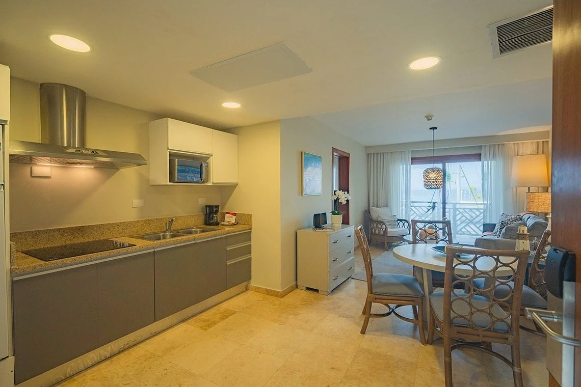 חדר עם נוף לים ב־The Bannister Hotel & Yacht Club Samaná