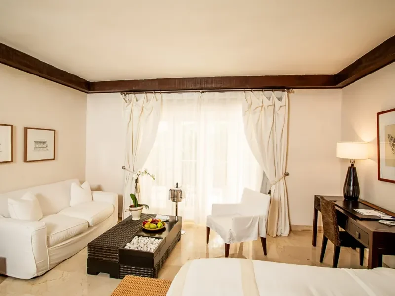 חדר עם נוף לים ב־Casa Colonial Beach & Spa Puerto Plata