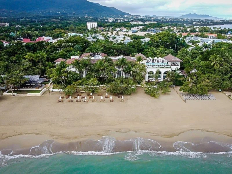 סוויטה עם אזור ישיבה ב־Casa Colonial Beach & Spa Puerto Plata