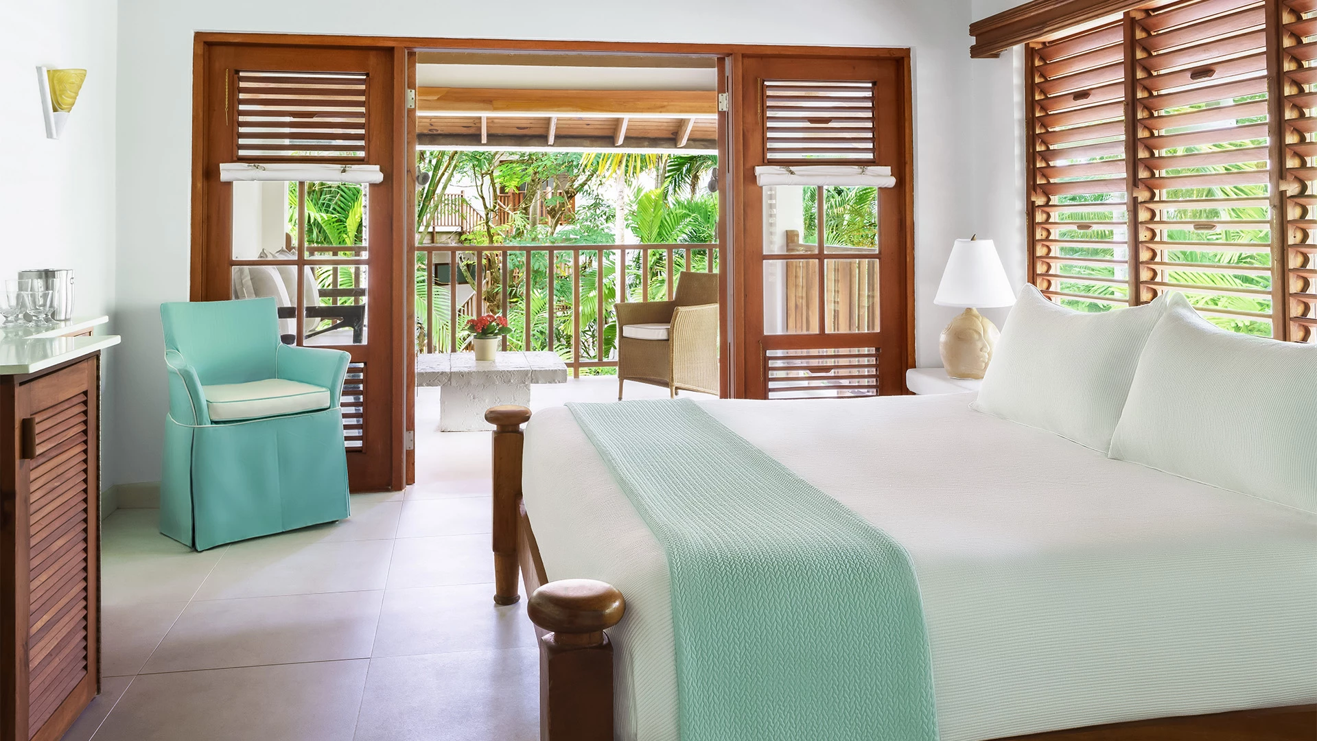 Garden Verandah Suite at Couples Swept Away Negril