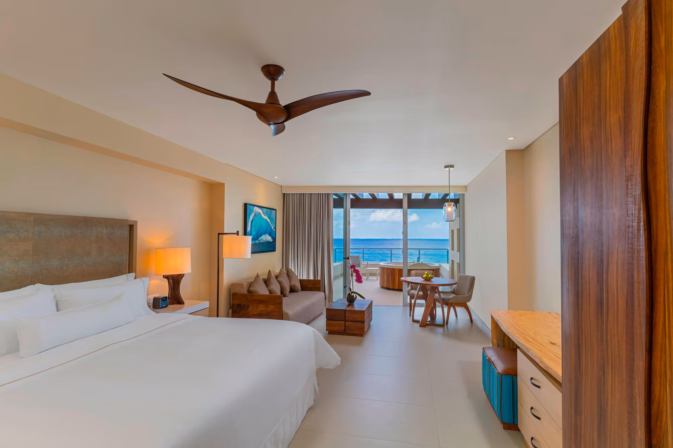 סוויטה זוגית מודרנית ב־The Westin Cozumel