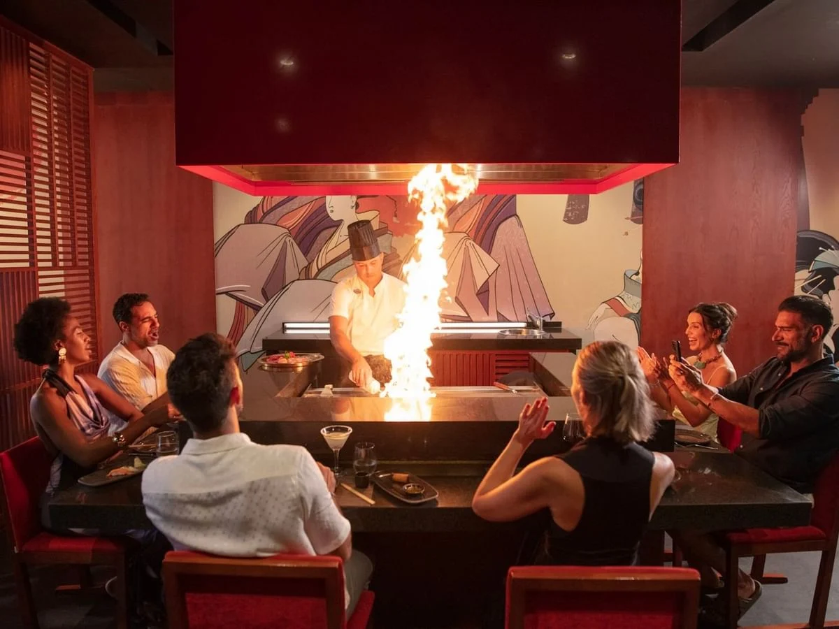 Seishin restaurant at Live Aqua Punta Cana
