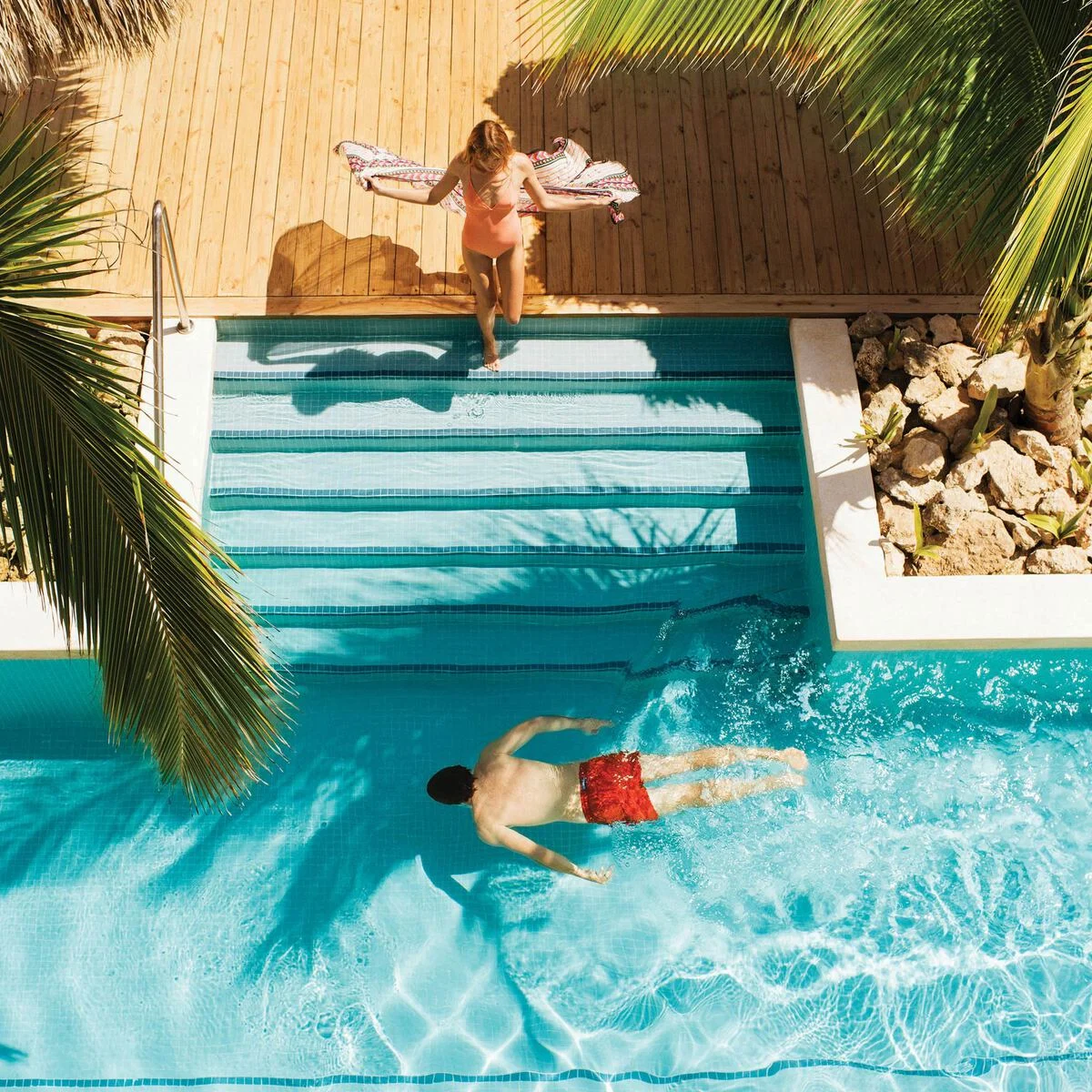 Excellence El Carmen beach resort setting