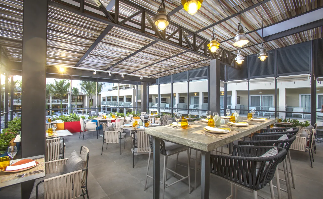 Catalonia Royal La Romana dining