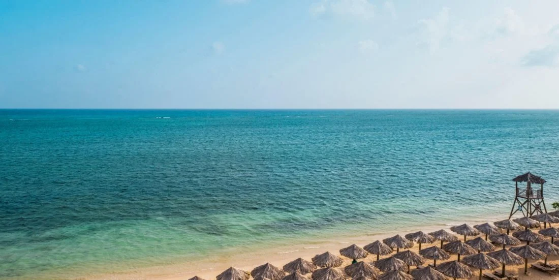 חדר עם נוף לים ב־Iberostar Grand Rose Hall