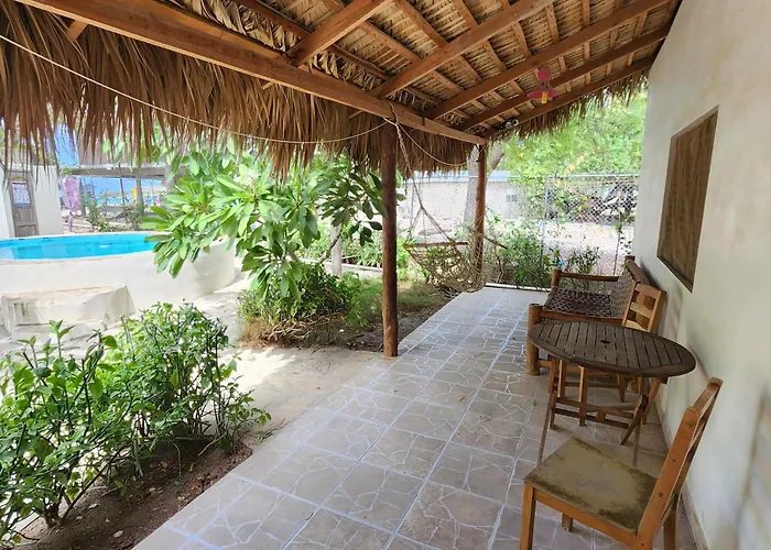סוויטה זוגית מודרנית ב־Villa Rosa Punta Rucia