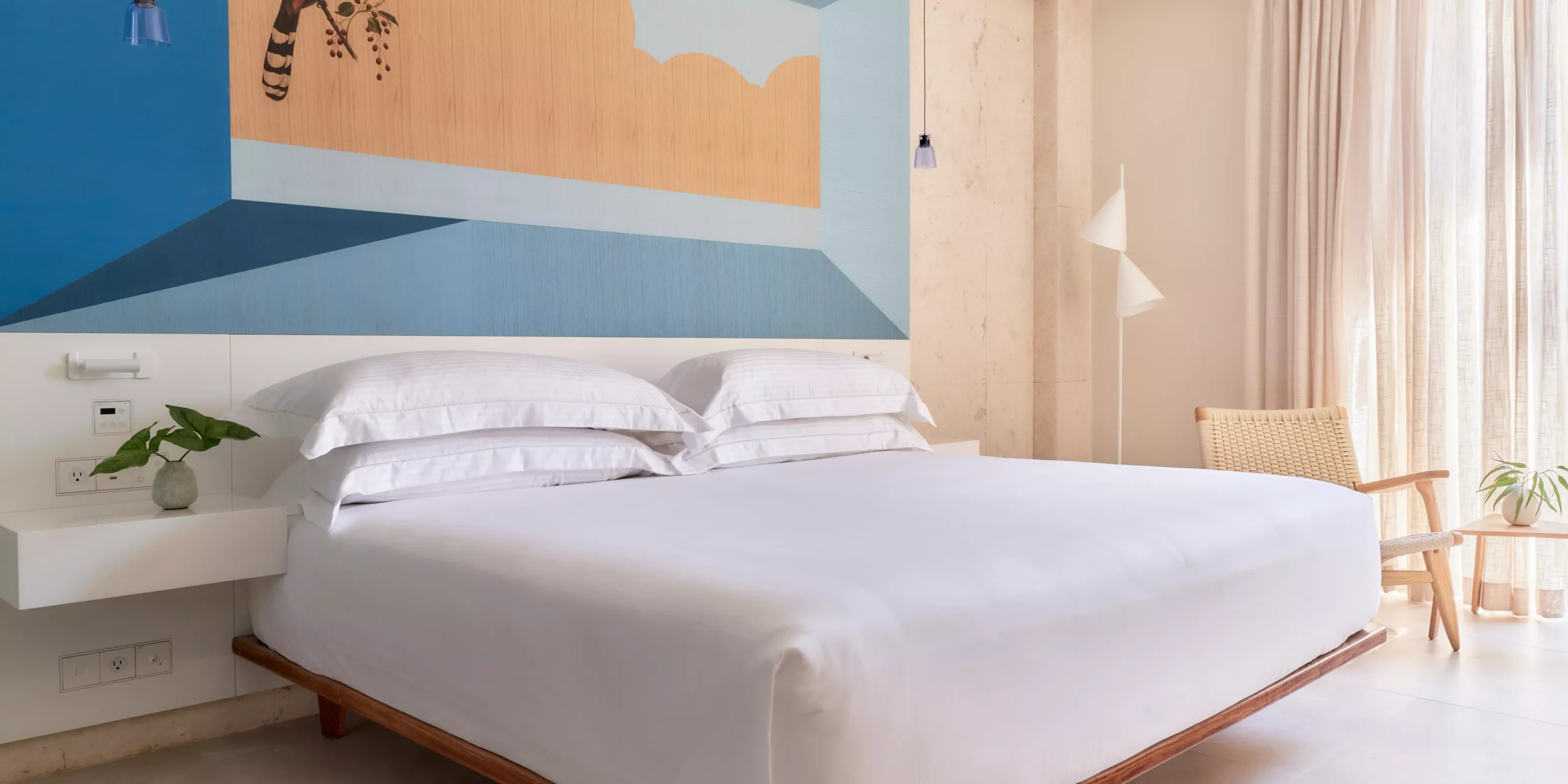 חדר עם נוף לים ב־Kimpton Las Mercedes by IHG Santo Domingo