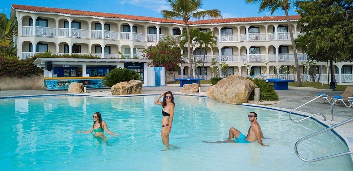 חדר עם נוף לים ב־Lifestyle Tropical Beach Resort & Spa Puerto Plata