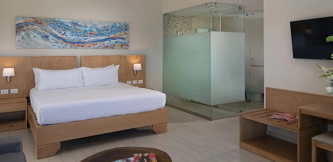 סוויטה זוגית מודרנית ב־Lifestyle Tropical Beach Resort & Spa Puerto Plata