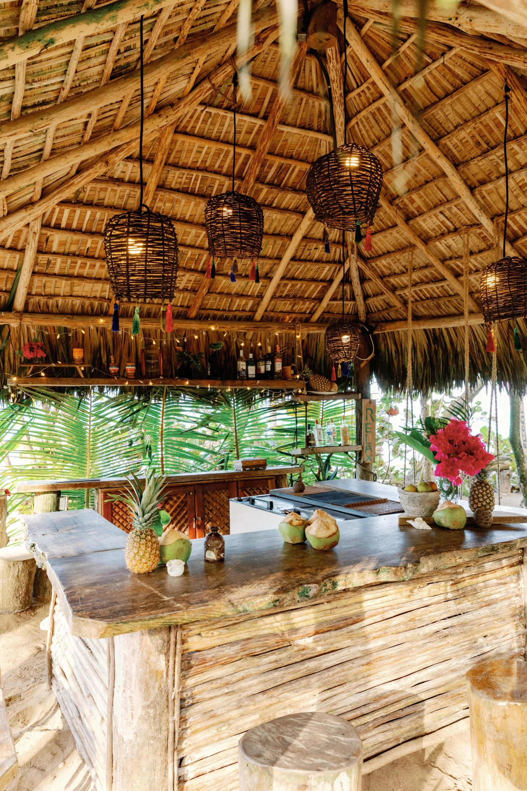 סוויטה עם אזור ישיבה ב־Natura Cabana Boutique Hotel & Spa Cabarete