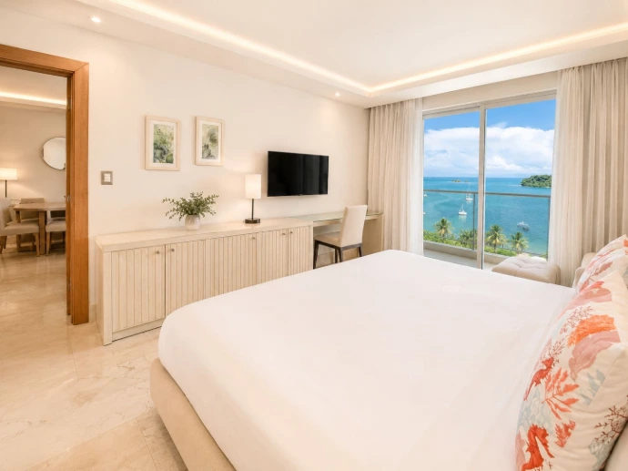 סוויטה זוגית מודרנית ב־Hacienda Samaná Bay Hotel & Residences