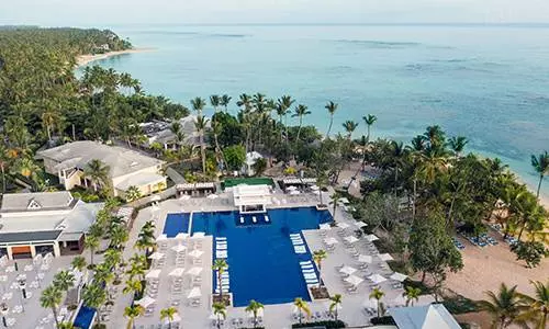 חדר עם נוף לים ב־Bahia Principe Grand El Portillo Las Terrenas