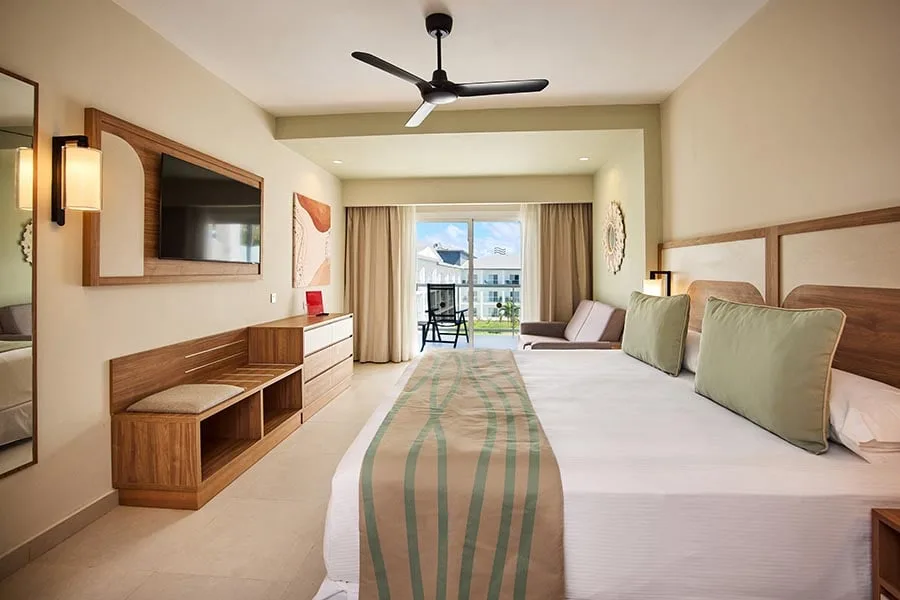 חדר עם נוף לים ב־Riu Negril