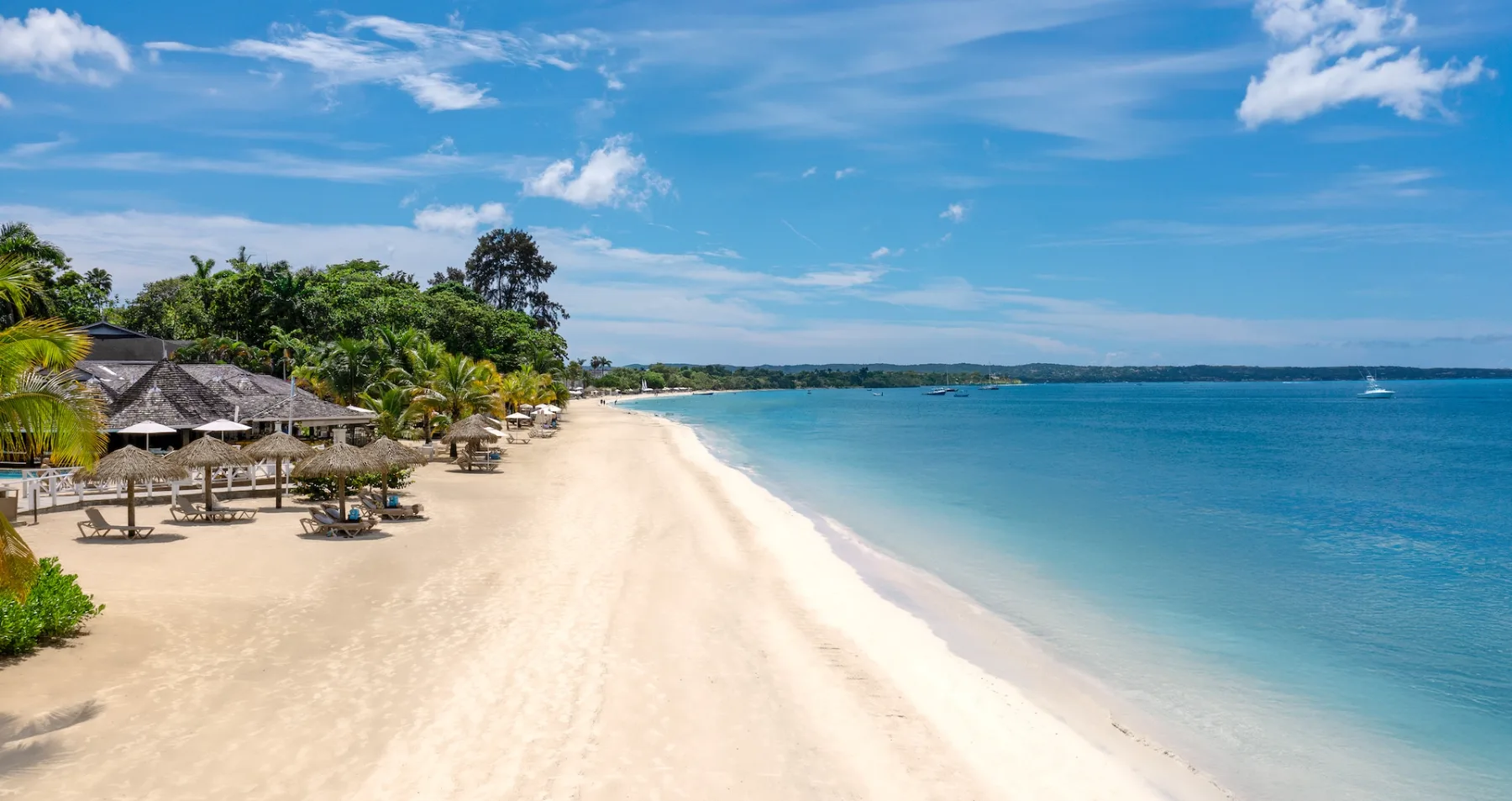 Seven Mile Beach at Sandals Negril