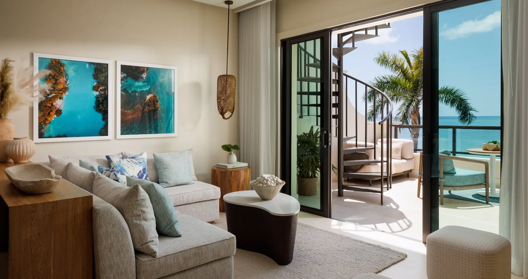 Bamboo Grove Skypool Suite at Sandals Negril