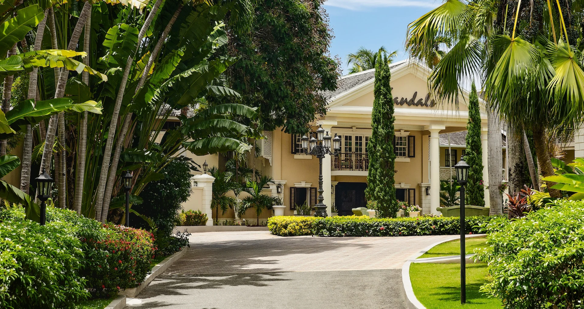 חדר עם נוף לים ב־Sandals Royal Plantation