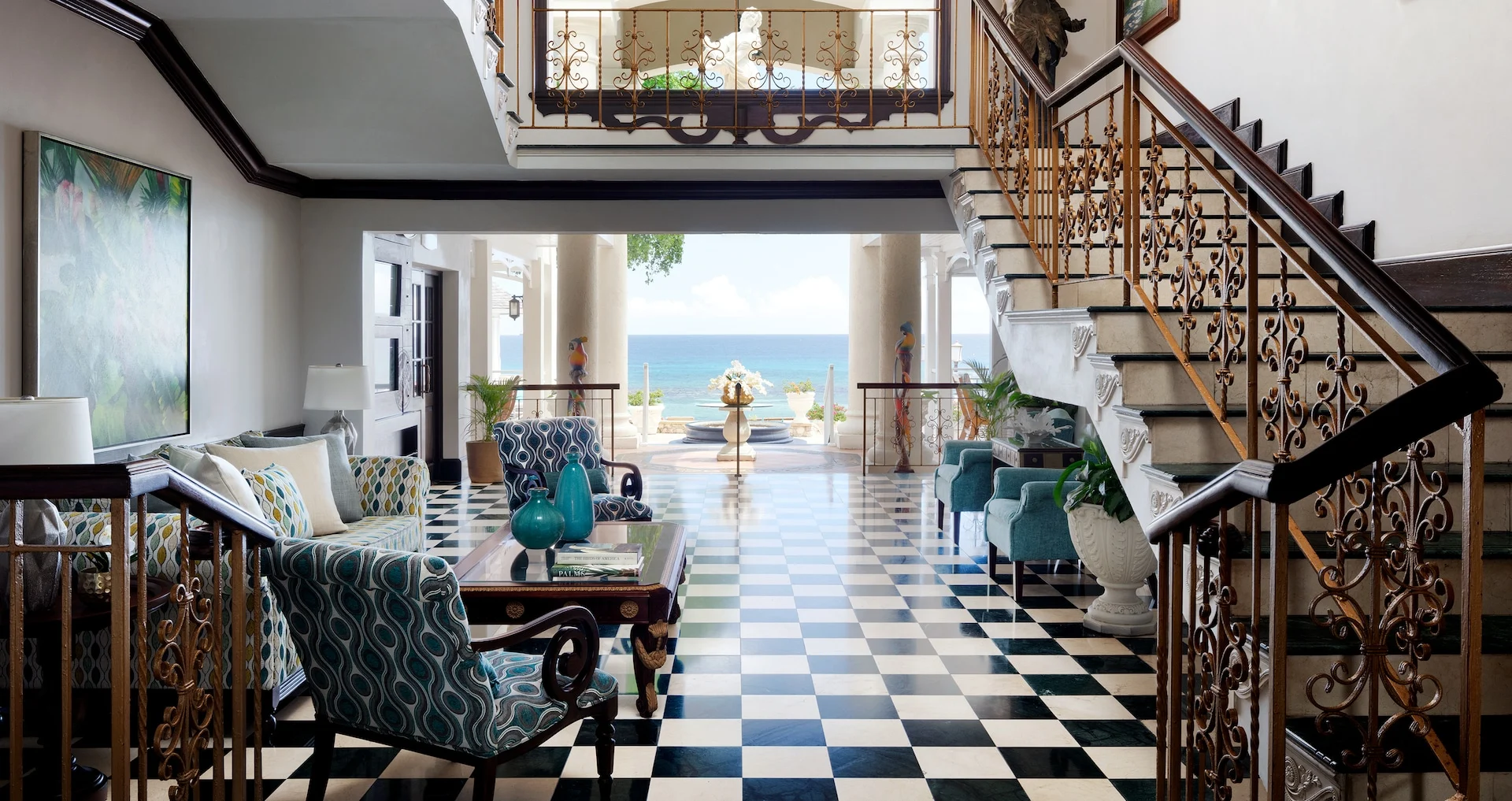 סוויטה זוגית מודרנית ב־Sandals Royal Plantation