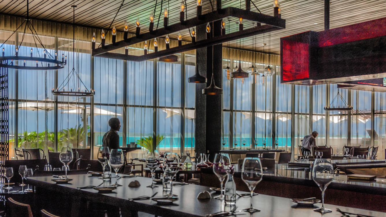 סוויטה זוגית מודרנית ב־JW Marriott Hotel Santo Domingo