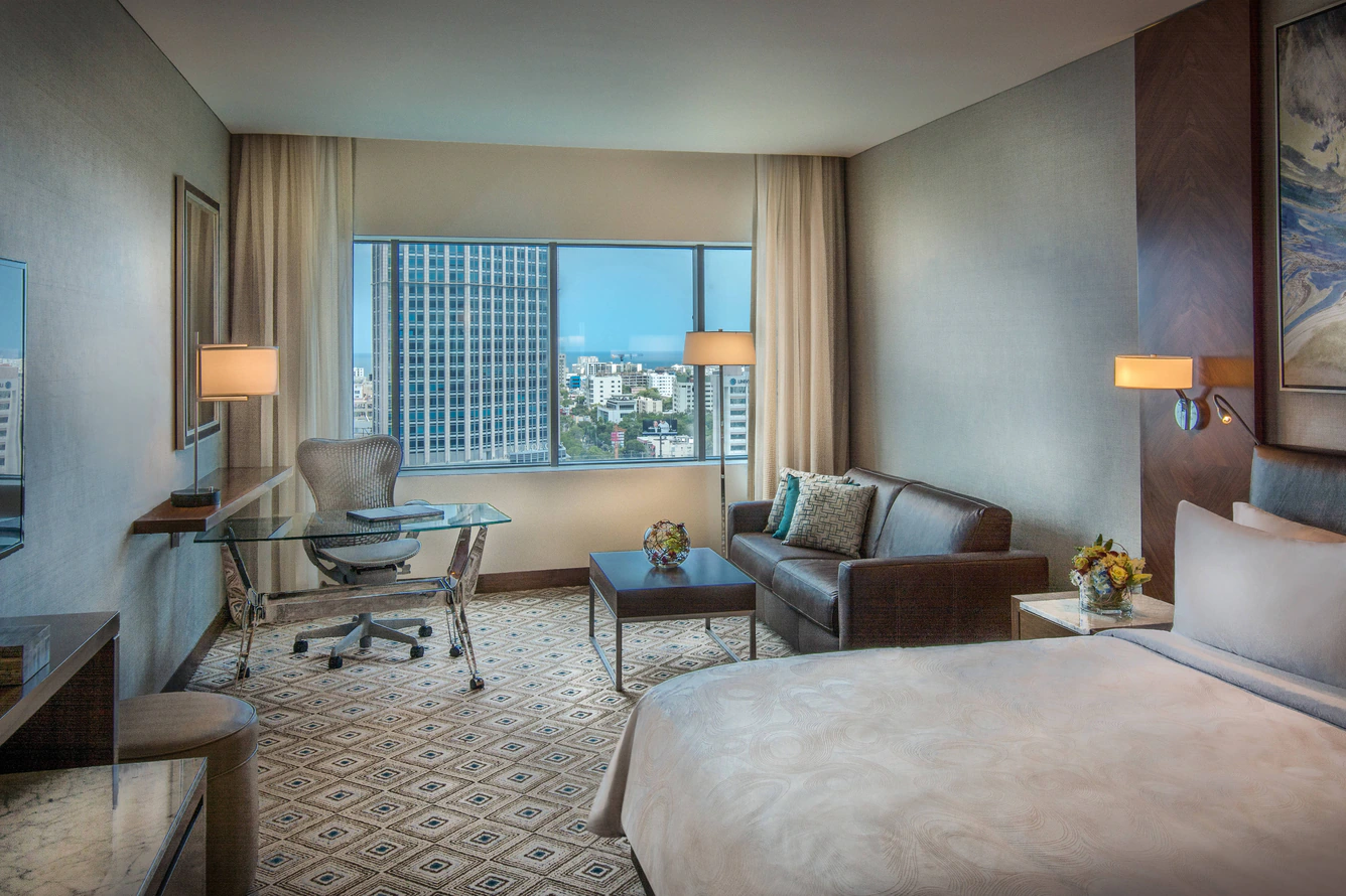 חדר עם נוף לים ב־JW Marriott Hotel Santo Domingo