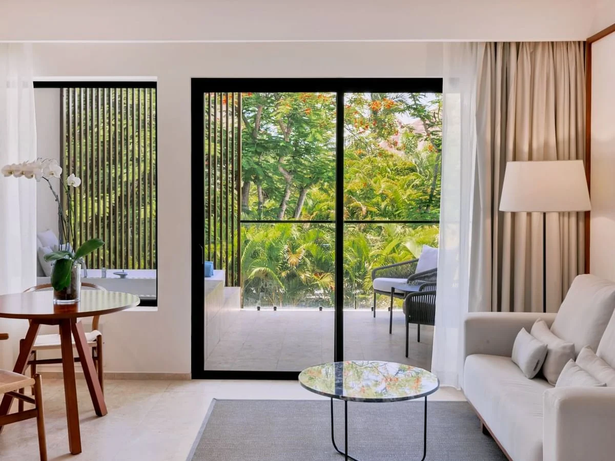 Junior Suite Garden View at Live Aqua Punta Cana