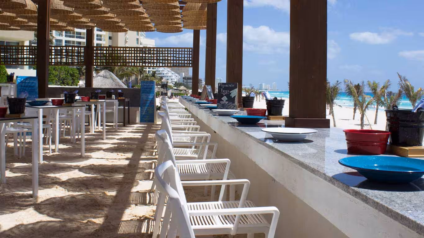 מלון Live Aqua Beach Resort Cancun בקנקון